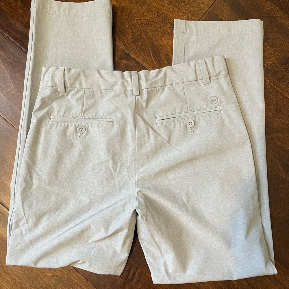 Vineyard Vines Boy’s Gray Performance Golf Pant